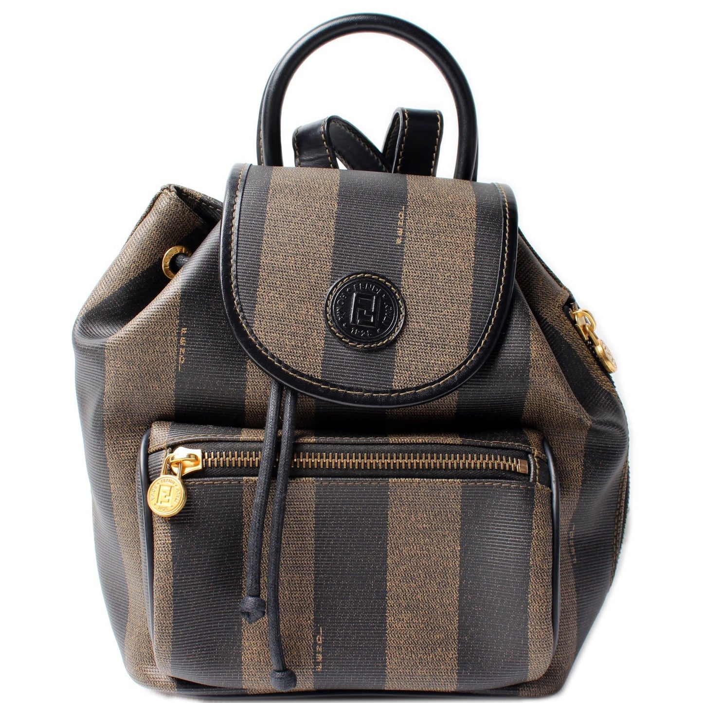 Fendi Pequin Mini Backpack Bag