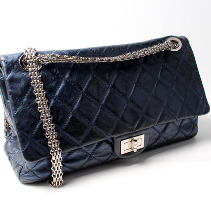 Chanel 2.55 227 Jumbo 12M Bag