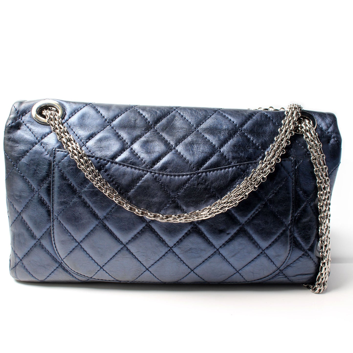 Chanel 2.55 227 Jumbo 12M Bag