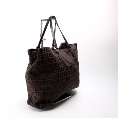 Fendi 8BH019 Zucchino Tote Small Bag