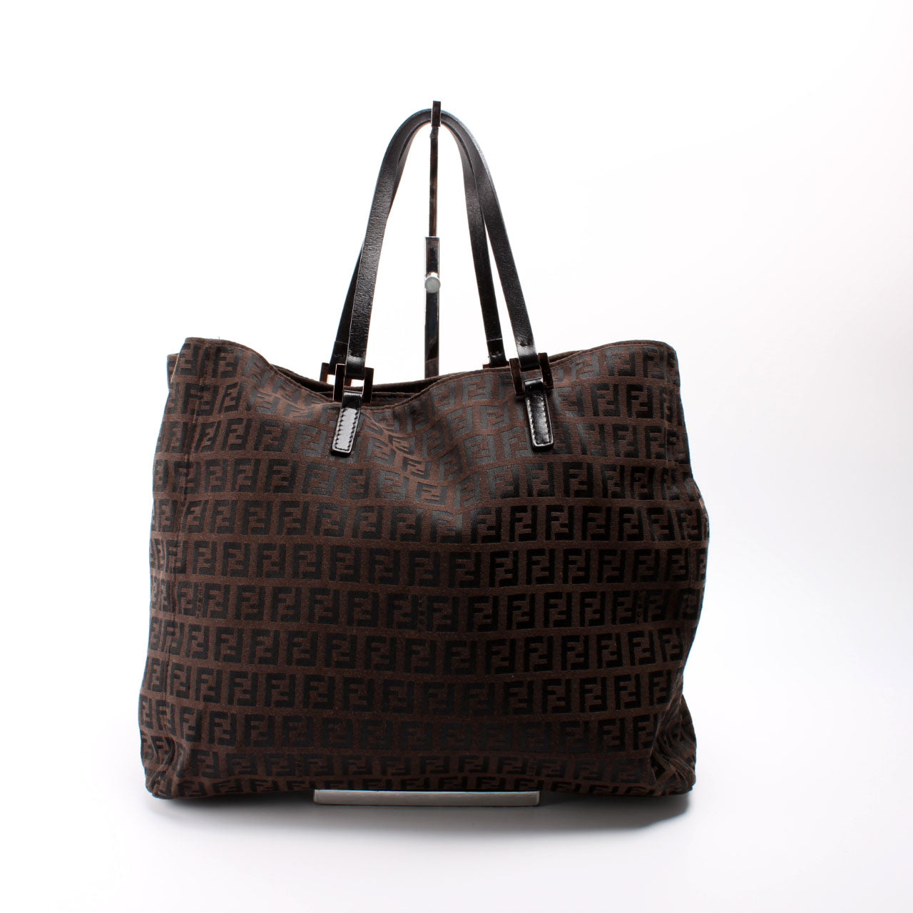 Fendi 8BH019 Zucchino Tote Small Bag