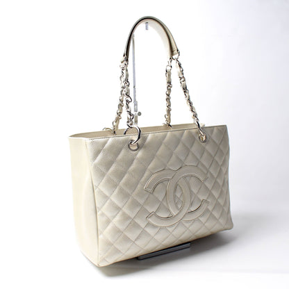 Chanel Grand Shopping Tote Caviar Bag