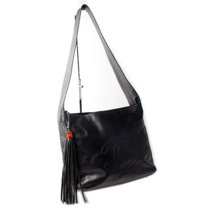 Chanel Vintage CC Tassle Shoulder Bag