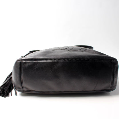 Chanel Vintage CC Tassle Shoulder Bag