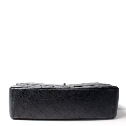 Chanel Classic Flap Maxi Caviar 14M Bag