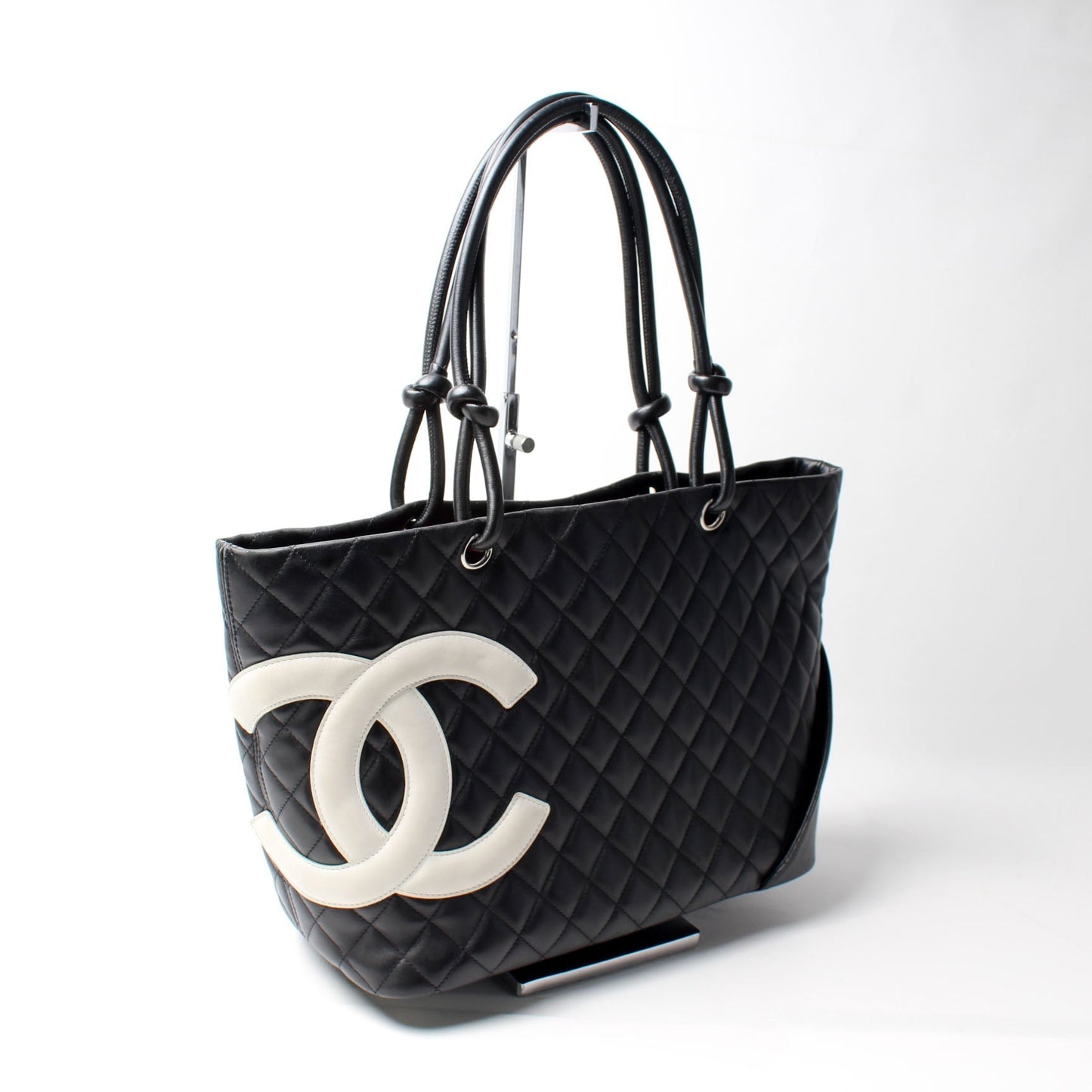 Chanel Cambon Ligne Large Tote 10M Bag