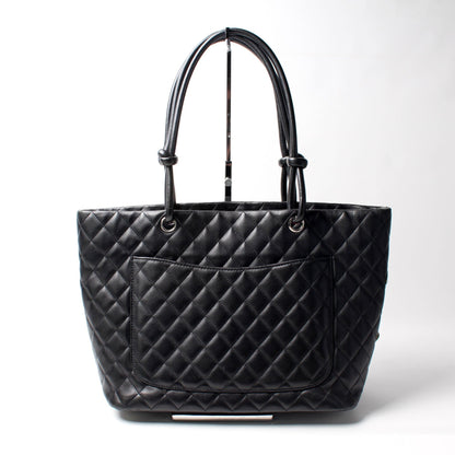 Chanel Cambon Ligne Large Tote 10M Bag