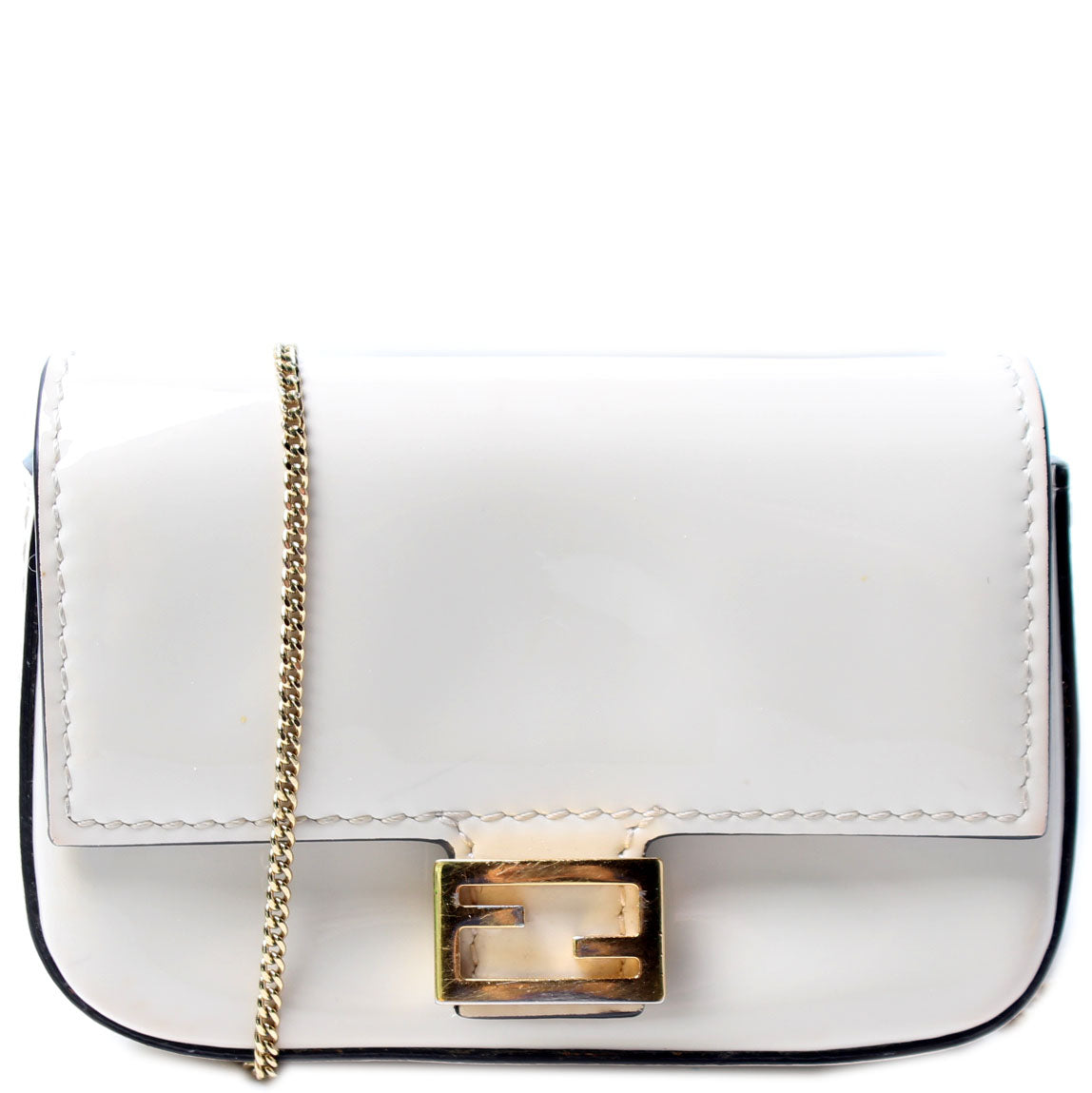 Fendi 7AR798 Nanouette Charm Bag
