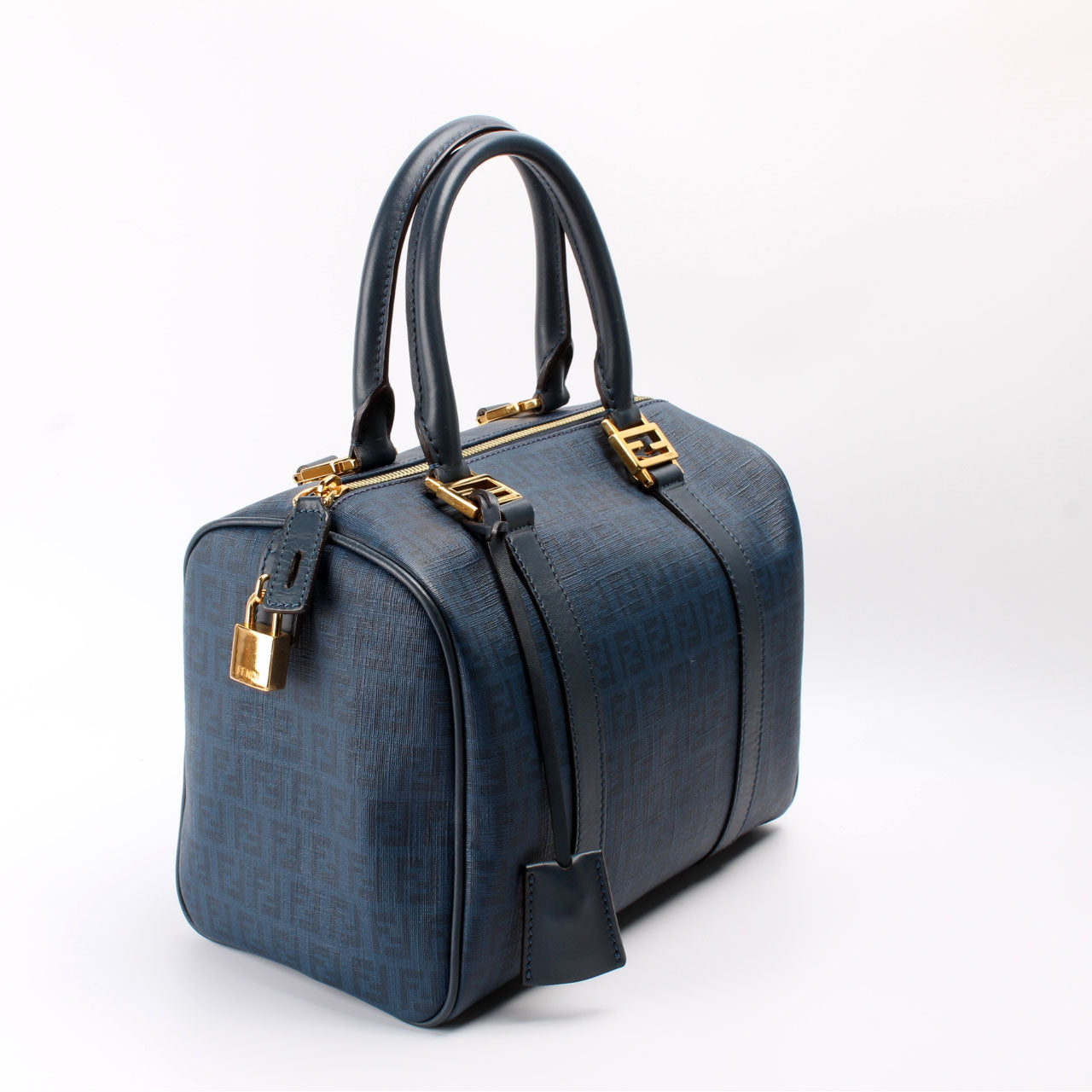 Fendi Baulotto Forever Zucchino Boston 8BL068 Bag