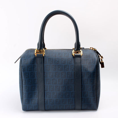 Fendi Baulotto Forever Zucchino Boston 8BL068 Bag