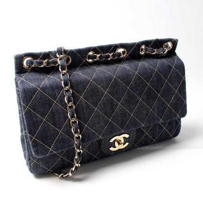 Chanel Denim Flap 10M Bag