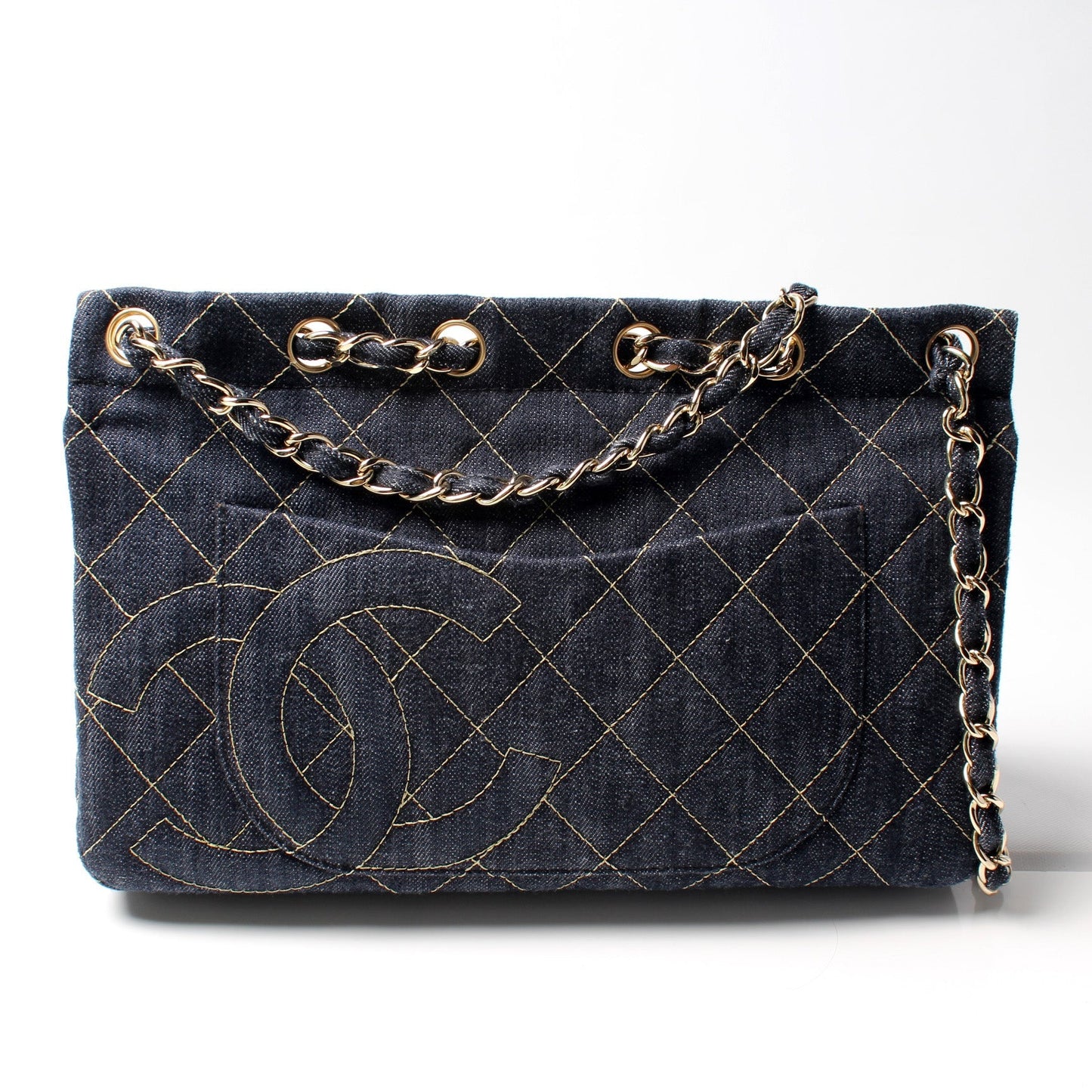 Chanel Denim Flap 10M Bag