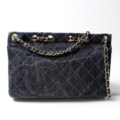 Chanel Denim Flap 10M Bag