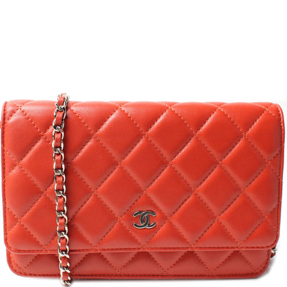 Chanel WOC Classic Quilted Lambskin 20M Bag