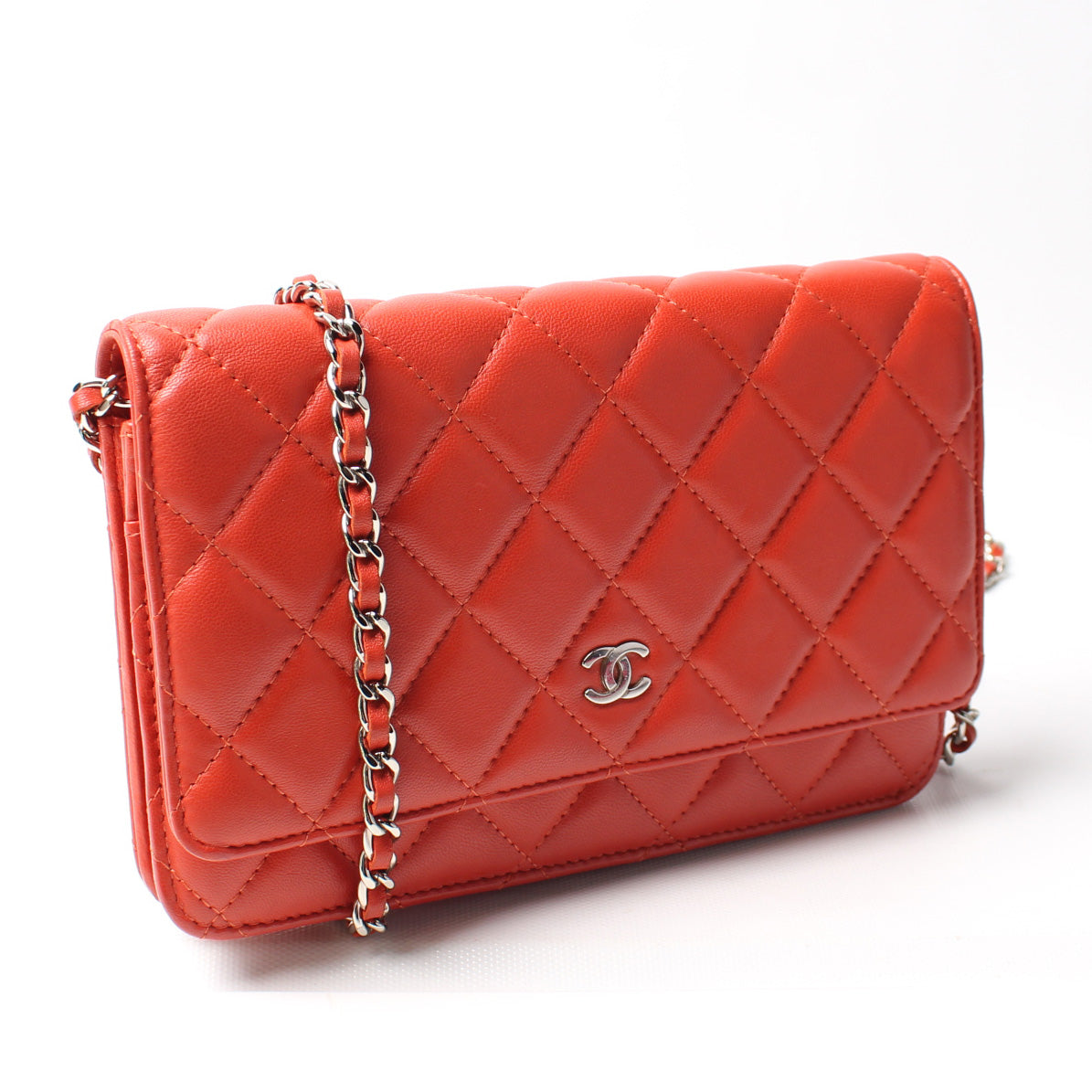 Chanel WOC Classic Quilted Lambskin 20M Bag