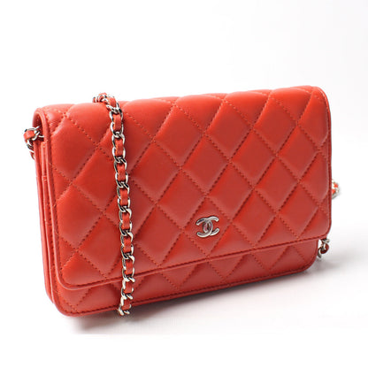 Chanel WOC Classic Quilted Lambskin 20M Bag