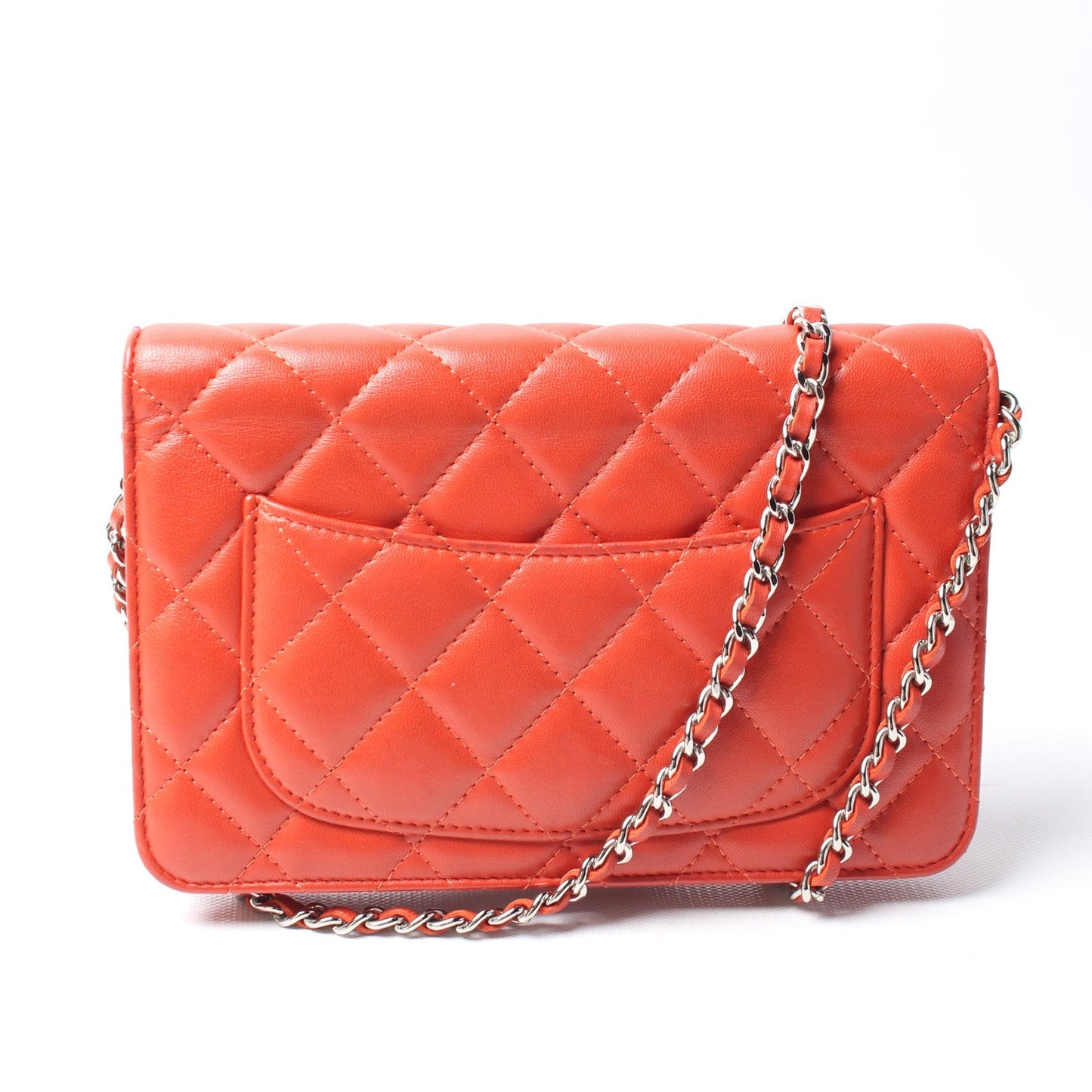 Chanel WOC Classic Quilted Lambskin 20M Bag