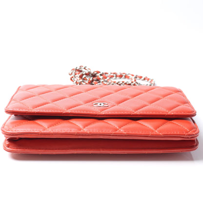 Chanel WOC Classic Quilted Lambskin 20M Bag