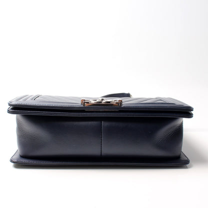 Chanel Boy Flap Medium Old Lambskin 22M Bag