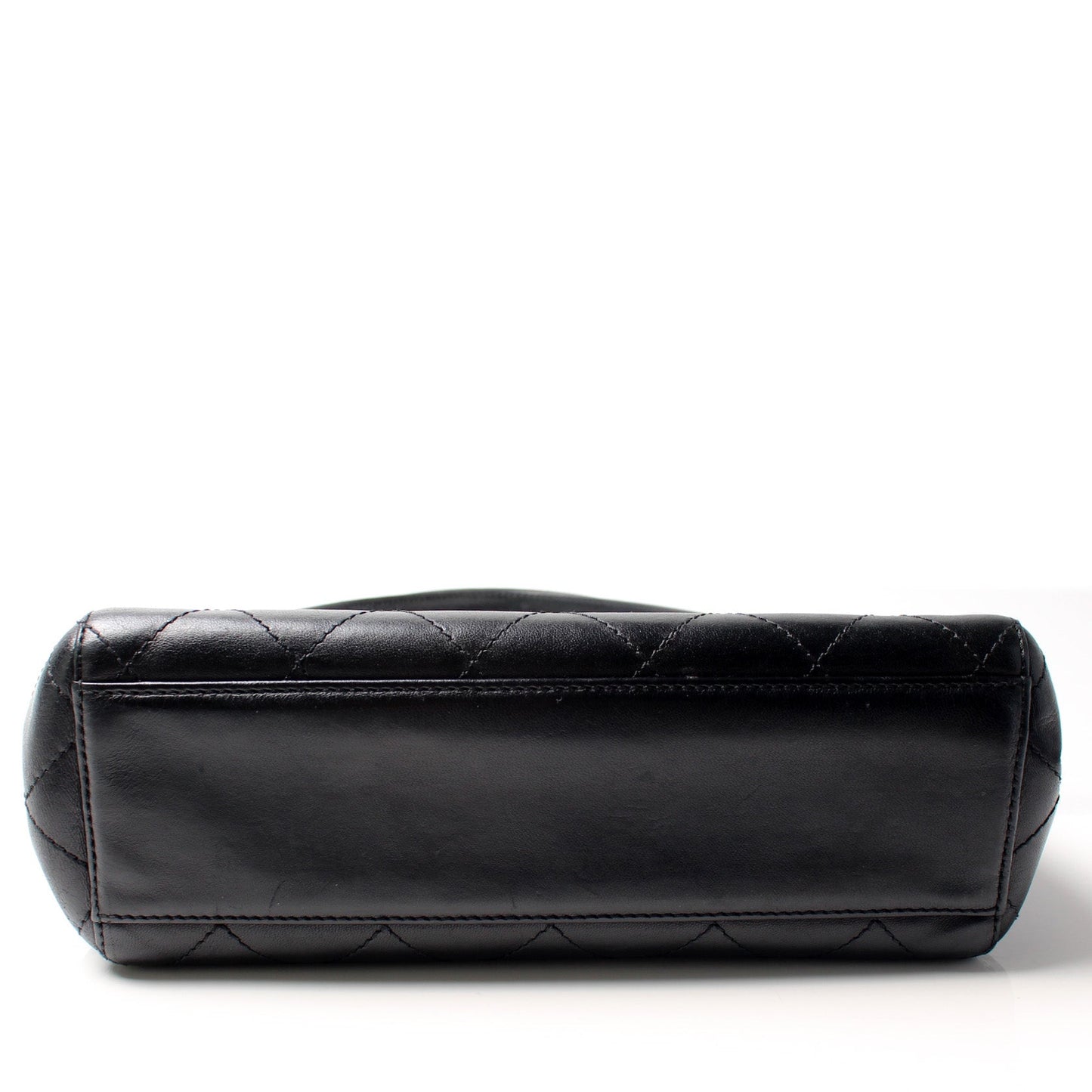 Chanel CC Flap Vintage Evening Lambskin Bag