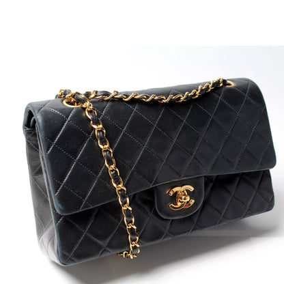 Chanel Classic Flap Medium Lambskin Bag