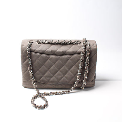 Chanel Classic Flap Jumbo Jersey 13M Bag