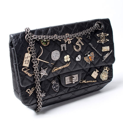 Chanel 2.55 Reissue 225 Charms Calf 16M Bag