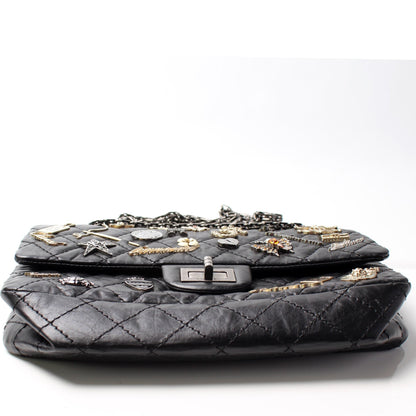 Chanel 2.55 Reissue 225 Charms Calf 16M Bag