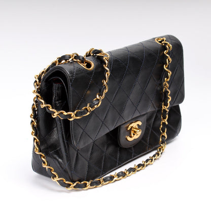 Chanel Classic Flap Medium Lambskin 1M Bag