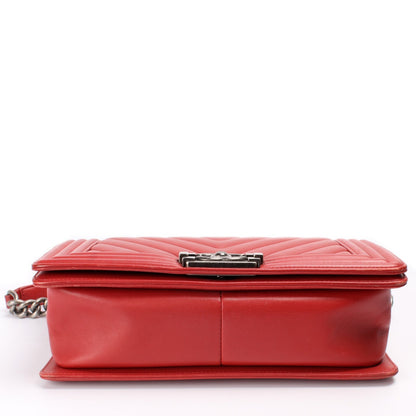 Chanel Boy Flap Medium Old Lambskin 25M Bag