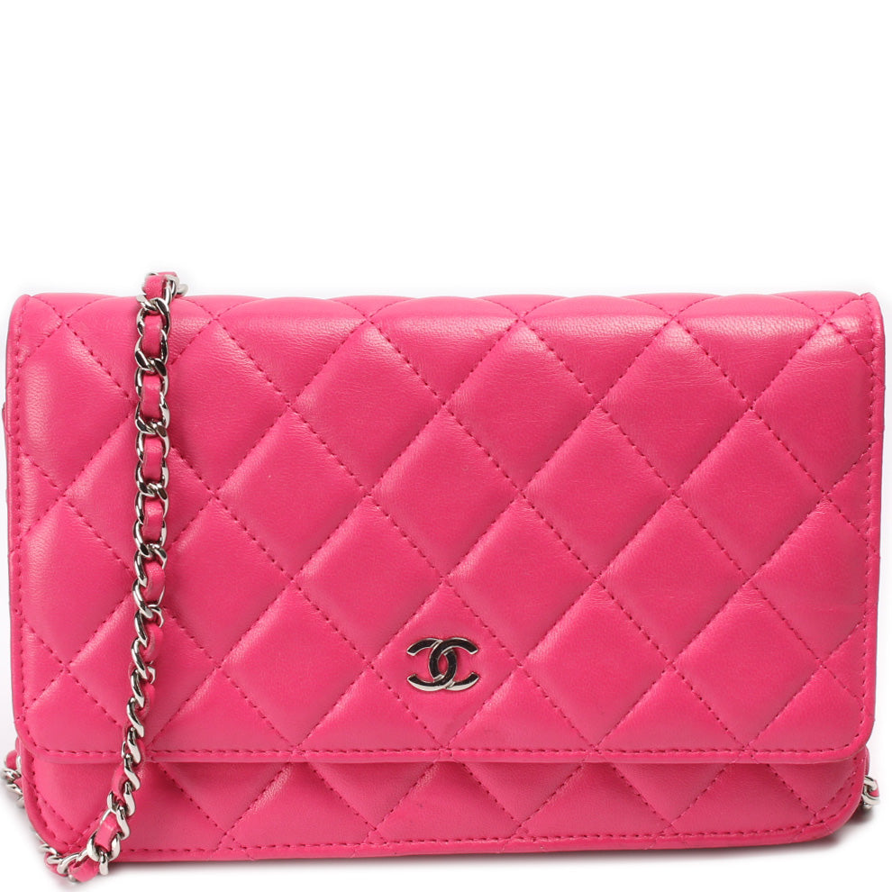 Chanel WOC Classic Quilted Lambskin 20M Bag