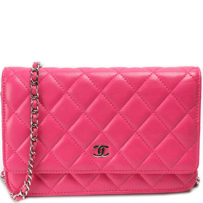 Chanel WOC Classic Quilted Lambskin 20M Bag