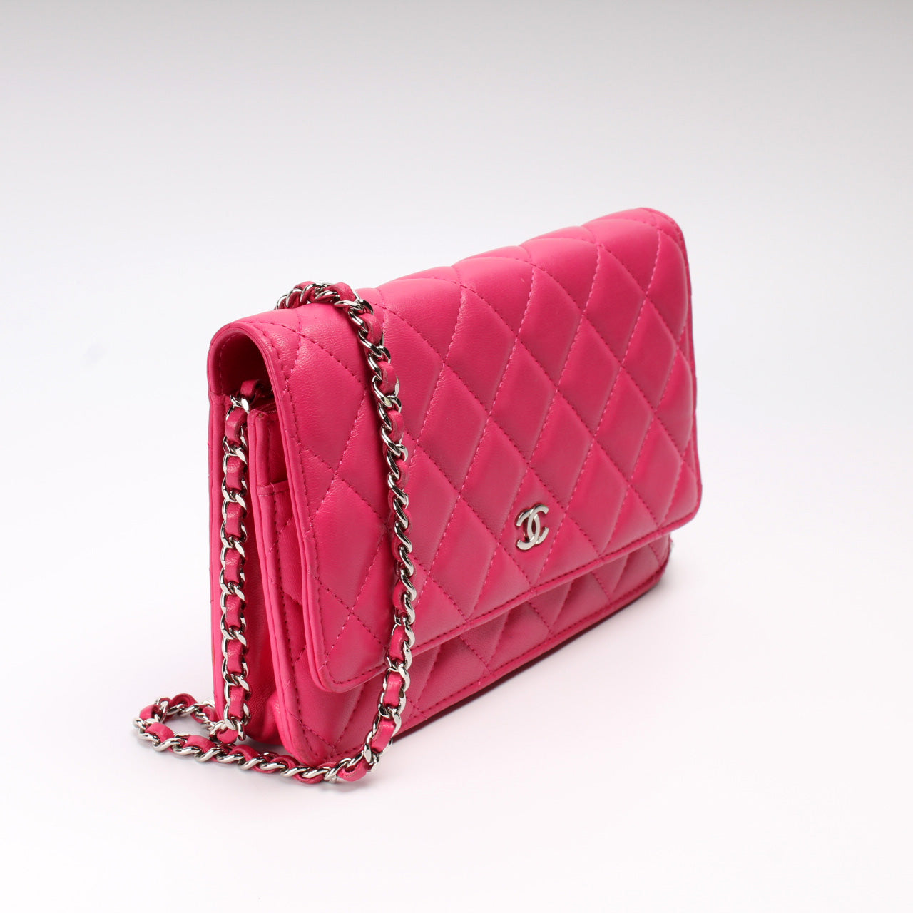 Chanel WOC Classic Quilted Lambskin 20M Bag
