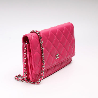 Chanel WOC Classic Quilted Lambskin 20M Bag