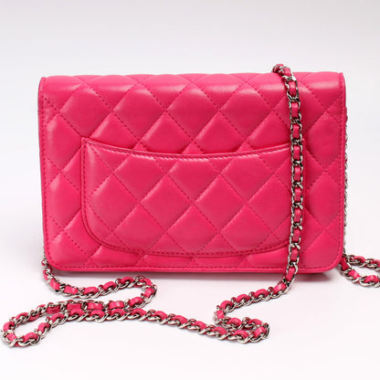 Chanel WOC Classic Quilted Lambskin 20M Bag