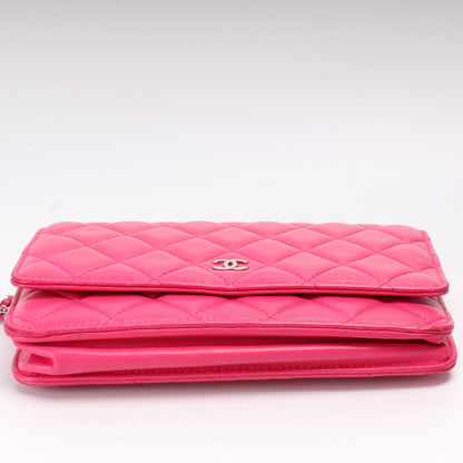 Chanel WOC Classic Quilted Lambskin 20M Bag