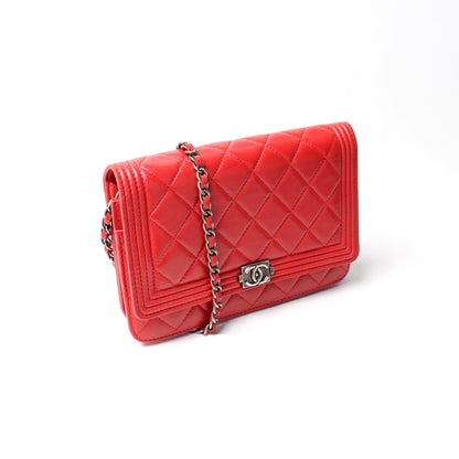 Chanel WOC Boy Lambskin 19M Bag