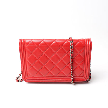 Chanel WOC Boy Lambskin 19M Bag