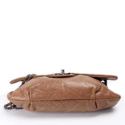 Chanel CC Flap Glazed Caviar 16M Bag