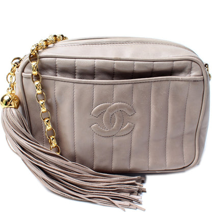 Chanel Tassel Camera Case Vintage Bag