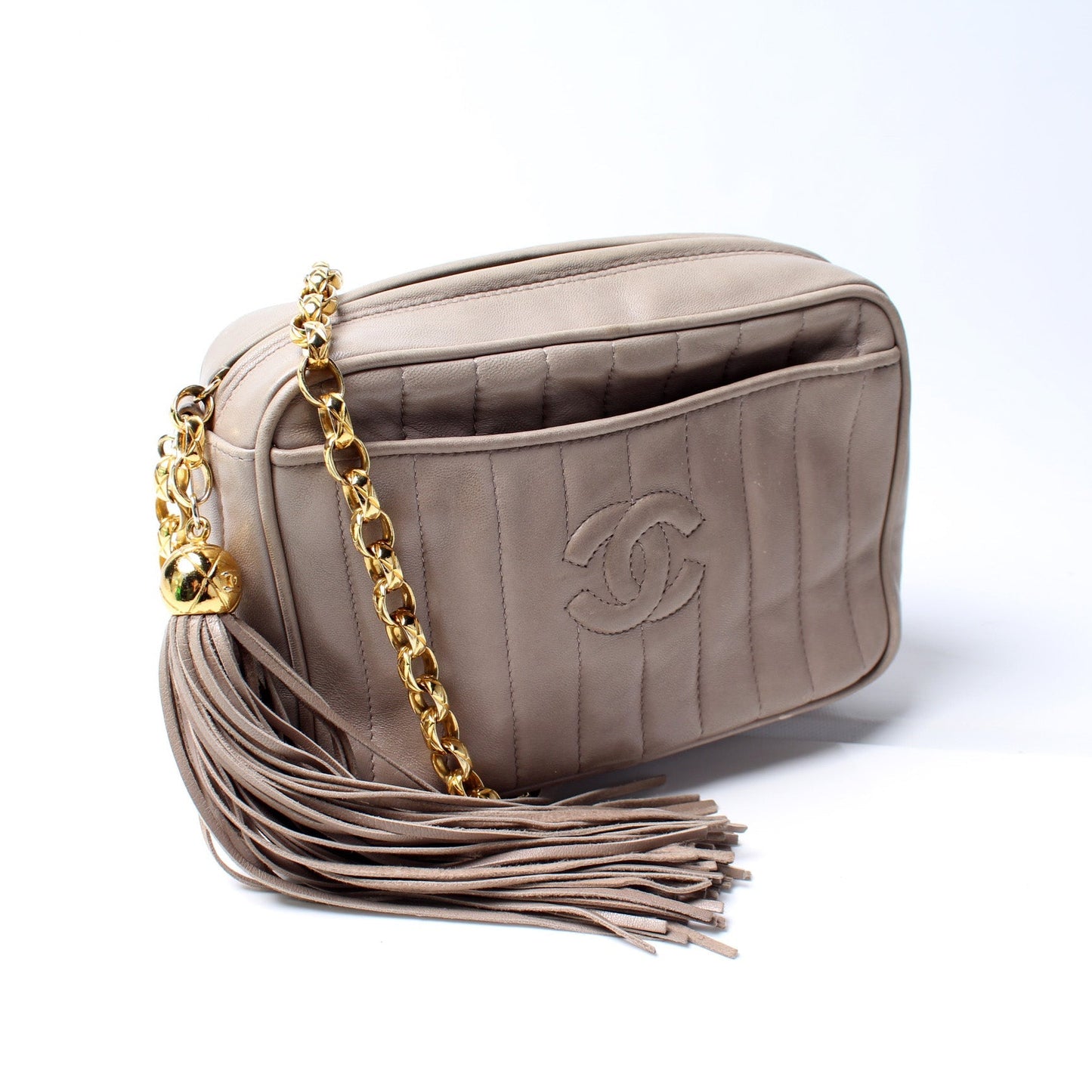 Chanel Tassel Camera Case Vintage Bag
