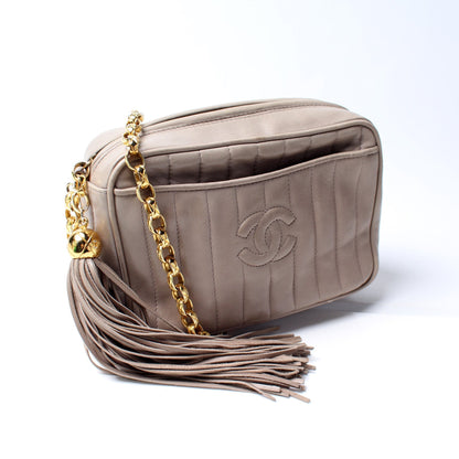 Chanel Tassel Camera Case Vintage Bag