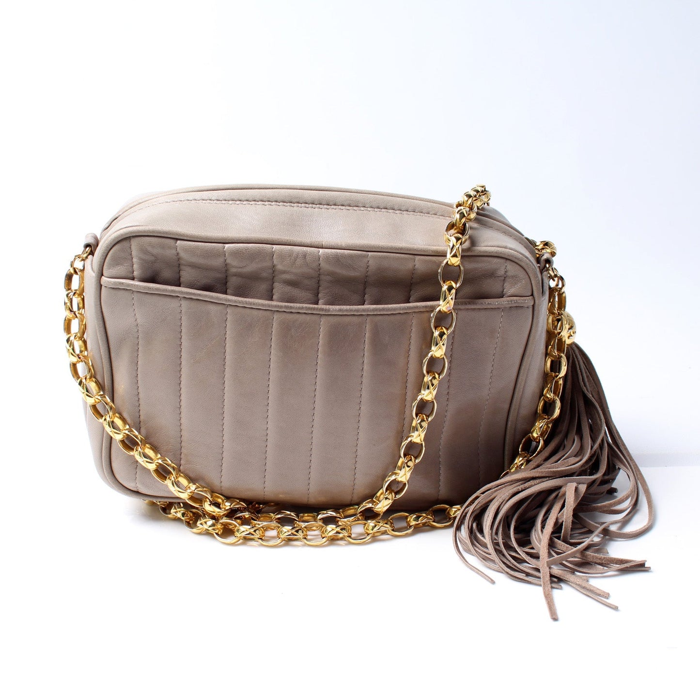 Chanel Tassel Camera Case Vintage Bag