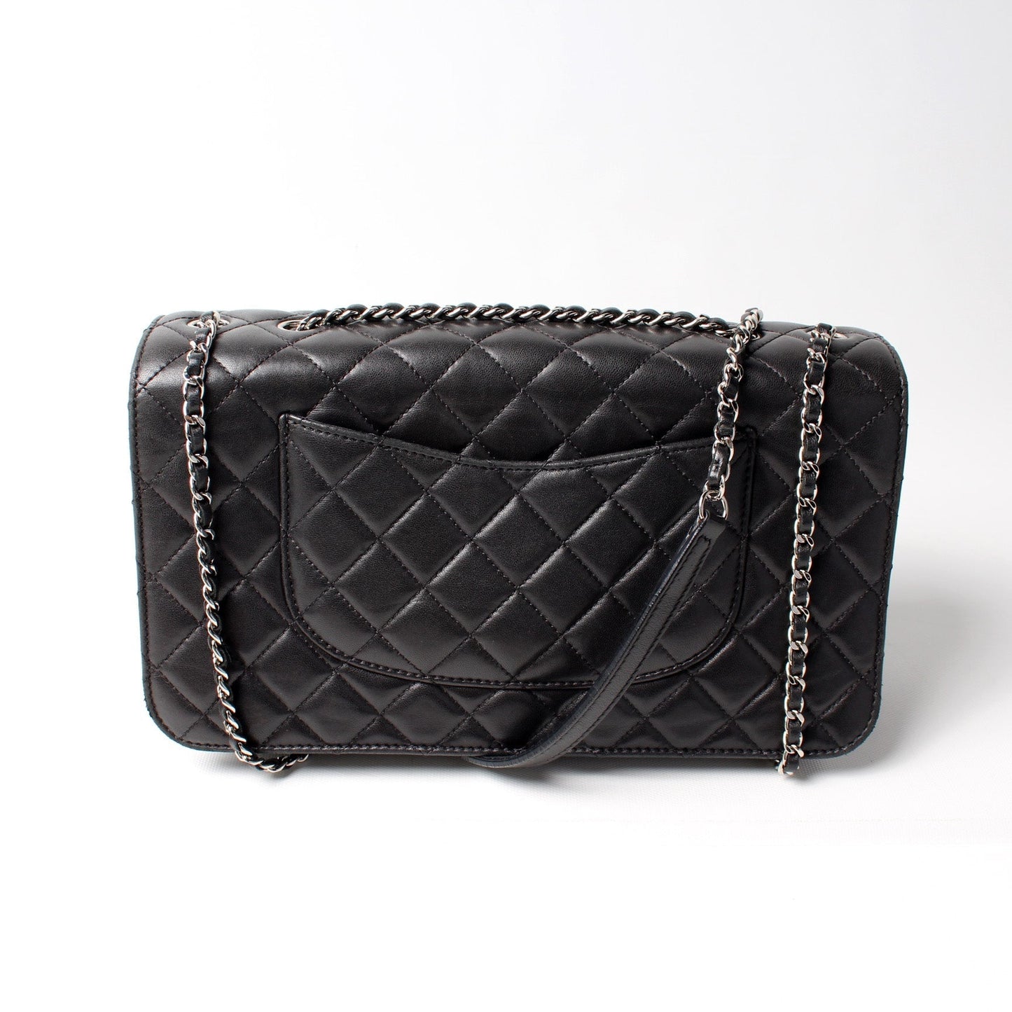 Chanel 4 Accordian Flap Lambskin 16M Bag