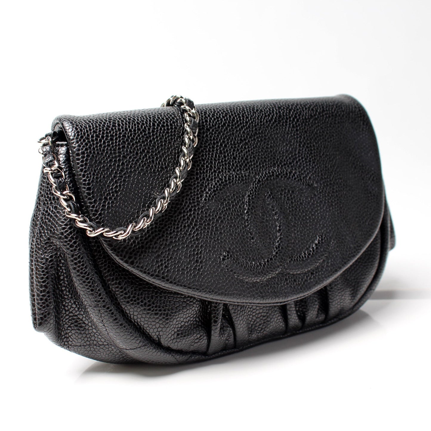 Chanel WOC Half Moon Caviar 18M Bag