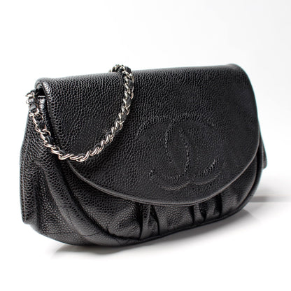 Chanel WOC Half Moon Caviar 18M Bag