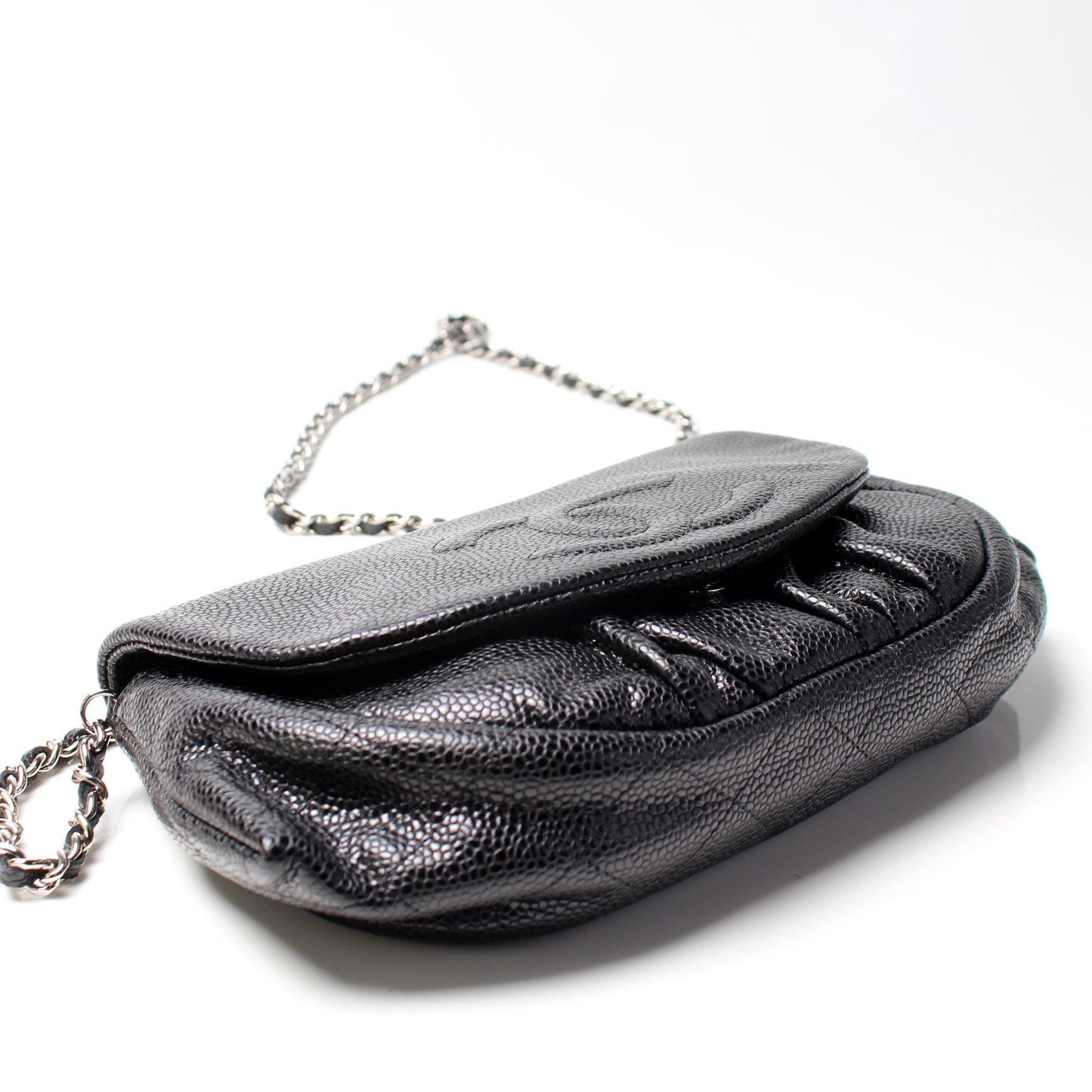 Chanel WOC Half Moon Caviar 18M Bag