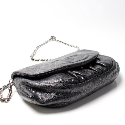 Chanel WOC Half Moon Caviar 18M Bag