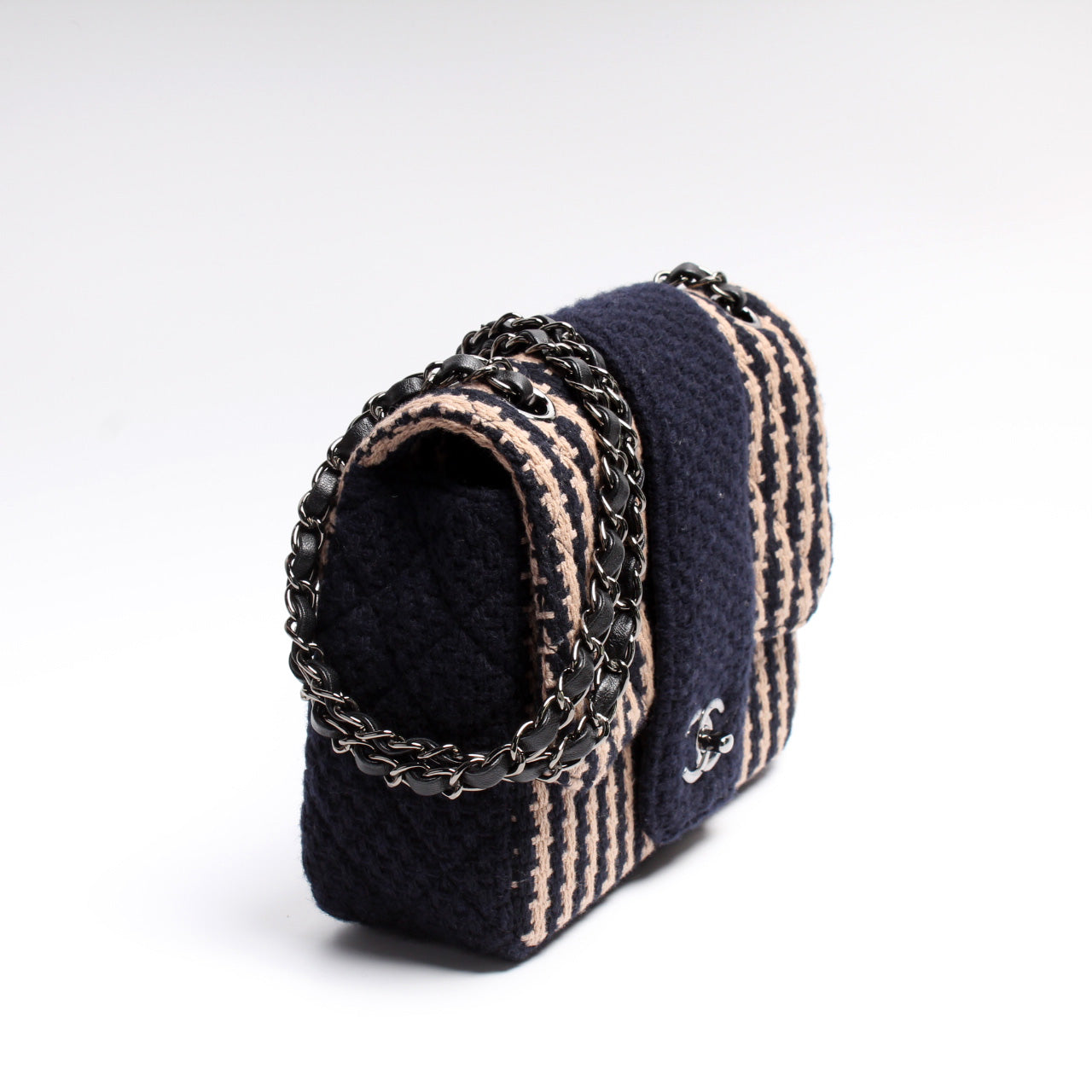 Chanel Elementary Chic Small Flap 21M Bag