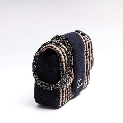 Chanel Elementary Chic Small Flap 21M Bag